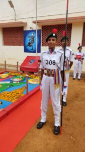 PETTY OFFICER CADET SHRADHUL SB GOLD MEDAL BEST CADET INTER GROUP COMPETITION